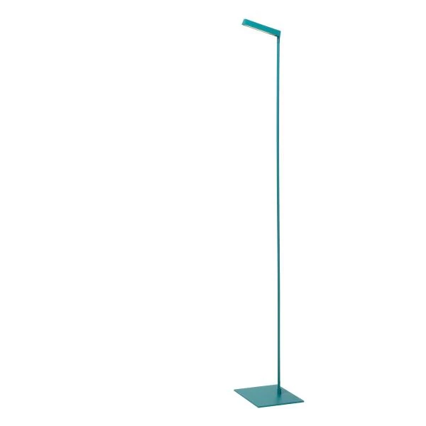 Lucide LAVALE - Floor reading lamp - LED Dim. - 1x3W 2700K - Turquoise - detail 5